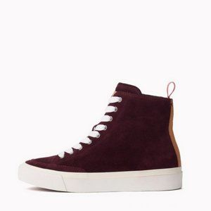 rag & bone RB High Top Suede Sneaker, Size 9 (39.5)